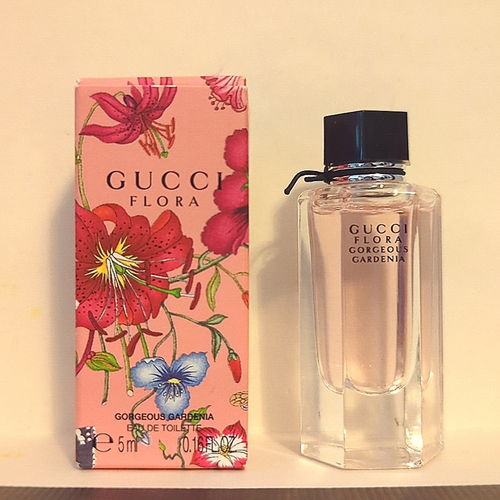 BNIB Gucci Flora Gorgeous Gardenia Eaü de Toilette